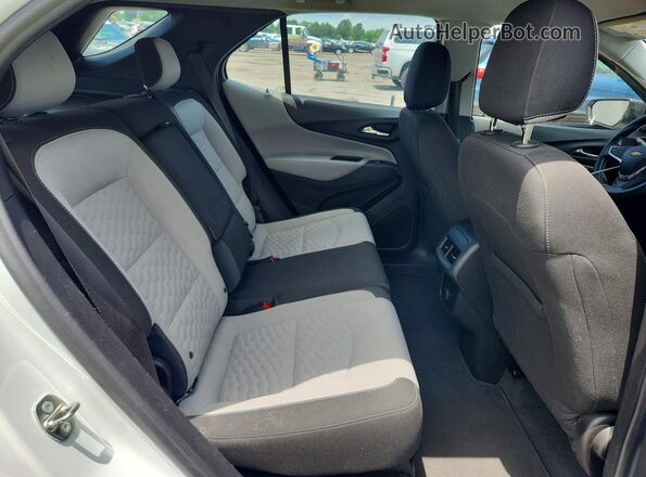 3GNAXHEVXJS557907 2018 CHEVROLET EQUINOX White 