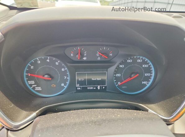 3GNAXHEVXJS557907 2018 CHEVROLET EQUINOX White 