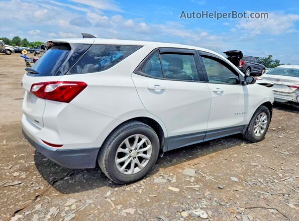3GNAXHEVXJS557907 2018 CHEVROLET EQUINOX White 