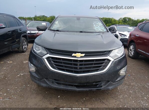 3GNAXHEVXKS609831 2019 CHEVROLET EQUINOX Серый Вид щитка приборов