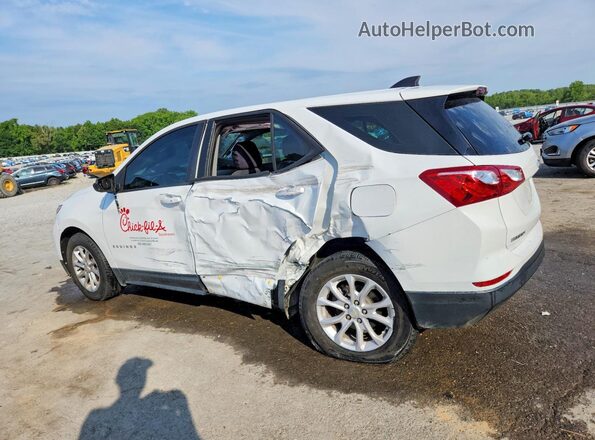 3GNAXHEVXLS696700 2020 CHEVROLET EQUINOX Белый Задняя левая четверть