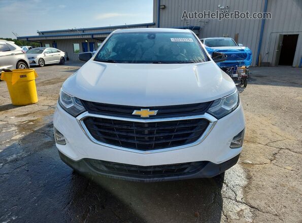 3GNAXHEVXLS696700 2020 CHEVROLET EQUINOX Белый Вид спереди