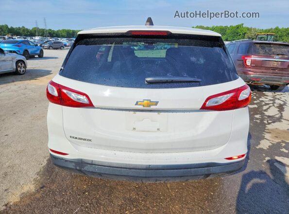 3GNAXHEVXLS696700 2020 CHEVROLET EQUINOX Белый Вид сзади