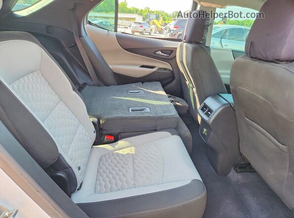 3GNAXHEVXLS696700 2020 CHEVROLET EQUINOX Белый Вид задней части салона