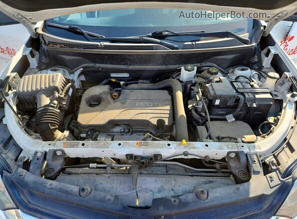 3GNAXHEVXLS696700 2020 CHEVROLET EQUINOX Белый Вид подкапотного пространства