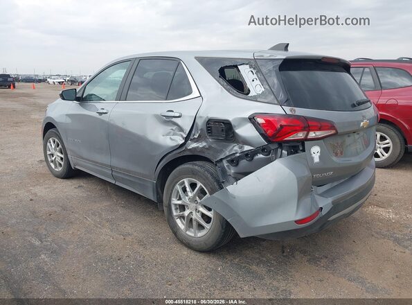 3GNAXJEG0PL237233 2023 CHEVROLET EQUINOX Gray Հետևի ձախ