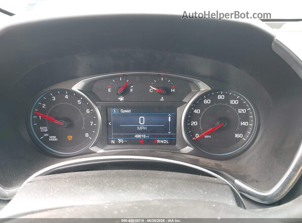 3GNAXJEG0PL237233 2023 CHEVROLET EQUINOX Gray Հետևի նստատեղերի տեսք