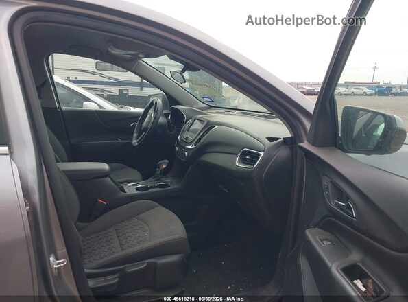 3GNAXJEG0PL237233 2023 CHEVROLET EQUINOX Gray Սալոնի դիմացի տեսք