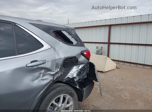 3GNAXJEG0PL237233 2023 CHEVROLET EQUINOX Gray Դիմացի տեսք