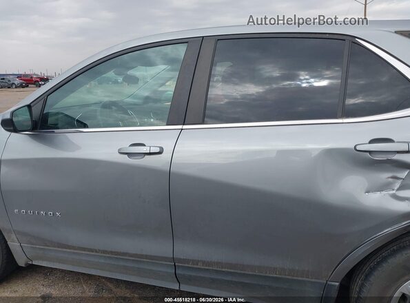 3GNAXJEG0PL237233 2023 CHEVROLET EQUINOX Gray Սալոնի 360 աստիճան տեսք