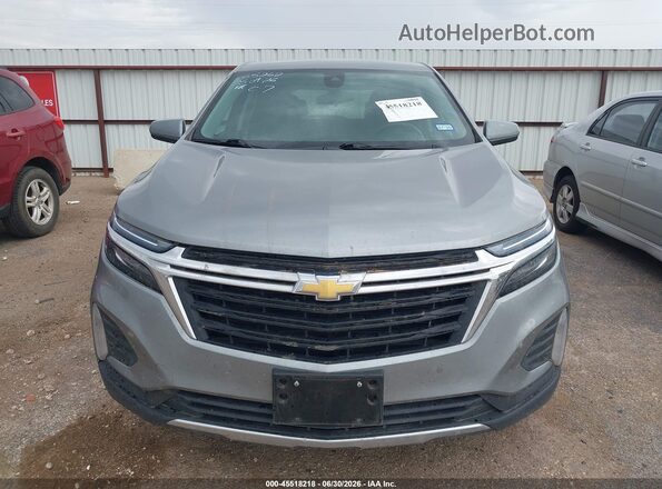 3GNAXJEG0PL237233 2023 CHEVROLET EQUINOX Gray Սարքավորումների վահանակի տեսք