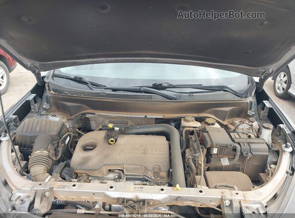 3GNAXJEG0PL237233 2023 CHEVROLET EQUINOX Gray Հետևի տեսք