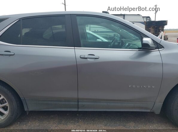 3GNAXJEG0PL237233 2023 CHEVROLET EQUINOX Gray Սալոնի հետևի տեսք