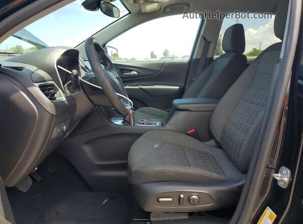 3GNAXJEG2PL254552 2023 CHEVROLET EQUINOX Black 