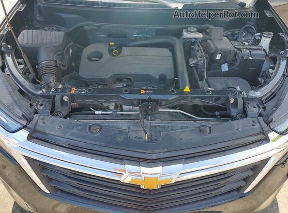 3GNAXJEG2PL254552 2023 CHEVROLET EQUINOX Black 