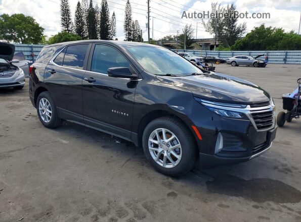 3GNAXJEG2PL254552 2023 CHEVROLET EQUINOX Black 