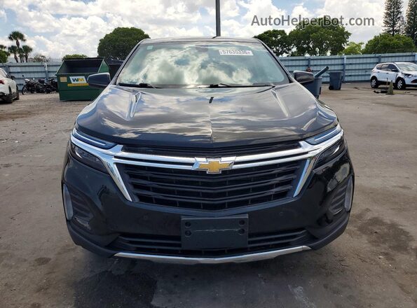 3GNAXJEG2PL254552 2023 CHEVROLET EQUINOX Black 