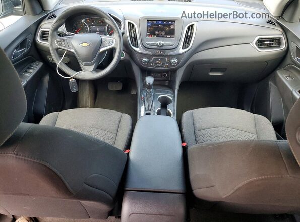 3GNAXJEG2PL254552 2023 CHEVROLET EQUINOX Black 