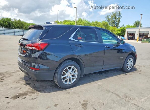 3GNAXJEG2PL254552 2023 CHEVROLET EQUINOX Black 