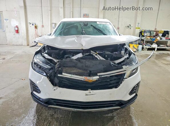 3GNAXJEG3RL301462 2024 CHEVROLET EQUINOX White წინა ხედი