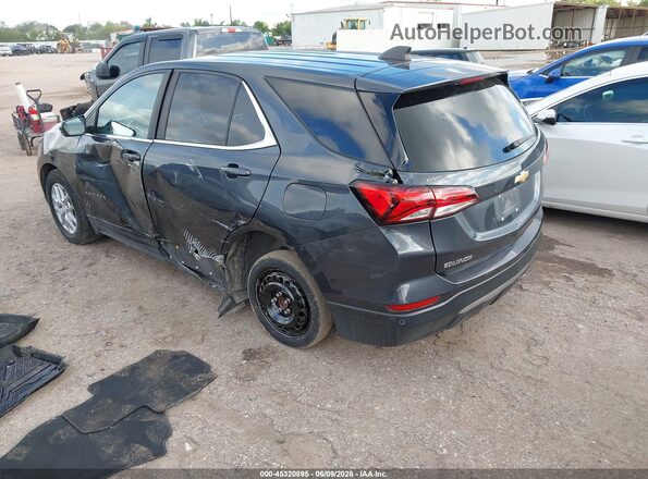 3GNAXJEG6PS168375 2023 CHEVROLET EQUINOX Blue Задня ліва чверть