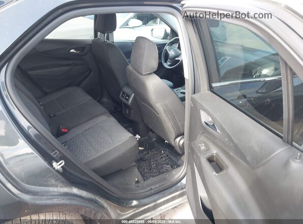 3GNAXJEG6PS168375 2023 CHEVROLET EQUINOX Blue Вид наклейки з VIN-кодом