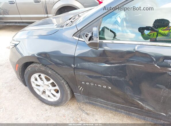 3GNAXJEG6PS168375 2023 CHEVROLET EQUINOX Blue Вид спереду