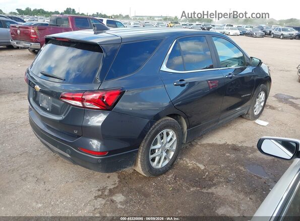 3GNAXJEG6PS168375 2023 CHEVROLET EQUINOX Blue Задня права чверть