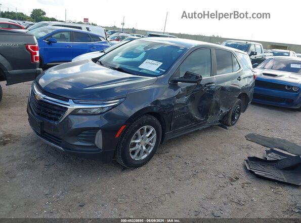 3GNAXJEG6PS168375 2023 CHEVROLET EQUINOX Blue Передня ліва чверть