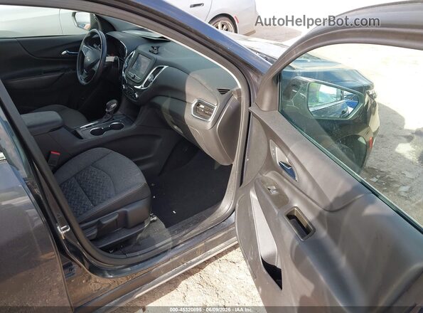 3GNAXJEG6PS168375 2023 CHEVROLET EQUINOX Blue Вид салону спереду