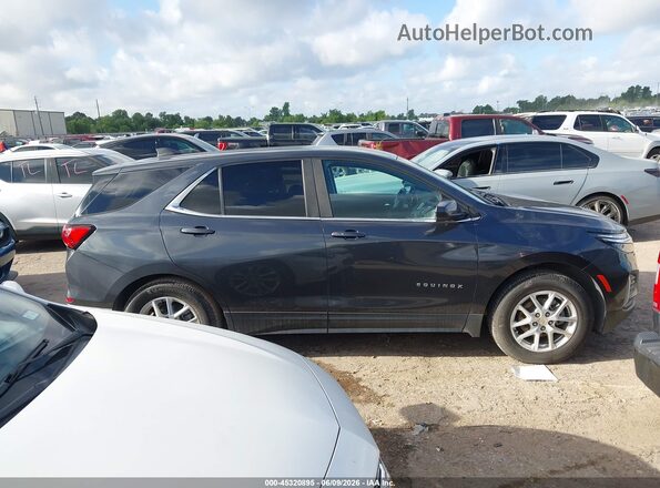 3GNAXJEG6PS168375 2023 CHEVROLET EQUINOX Blue Вид задньої частини салону