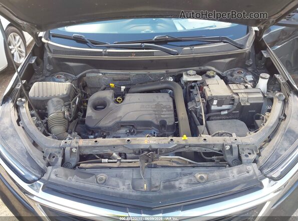 3GNAXJEG6PS168375 2023 CHEVROLET EQUINOX Blue Вид ззаду