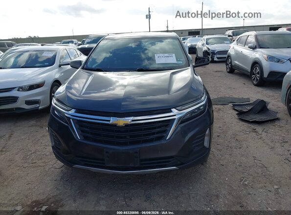 3GNAXJEG6PS168375 2023 CHEVROLET EQUINOX Blue Вид щитка приладів
