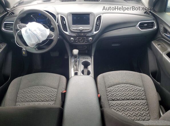 3GNAXJEG8PL191327 2023 CHEVROLET EQUINOX White Vista del salpicadero