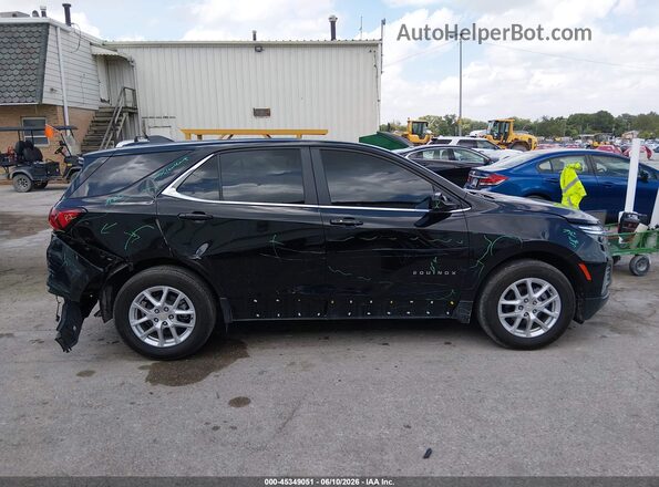 3GNAXJEG9RL297210 2024 CHEVROLET EQUINOX Черный Панорамный вид салона 360°