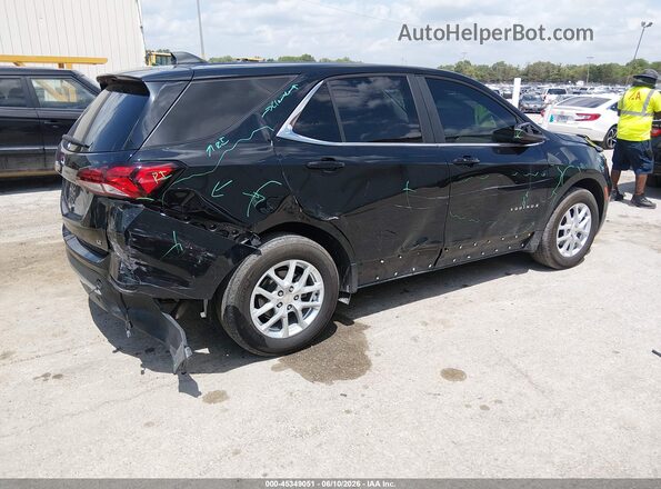 3GNAXJEG9RL297210 2024 CHEVROLET EQUINOX Черный Задняя правая четверть
