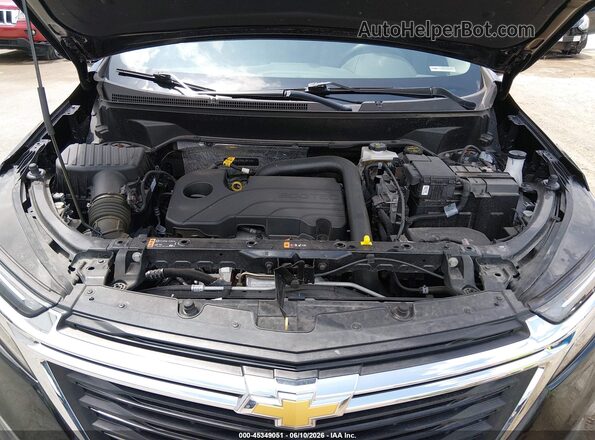 3GNAXJEG9RL297210 2024 CHEVROLET EQUINOX Черный Вид сзади