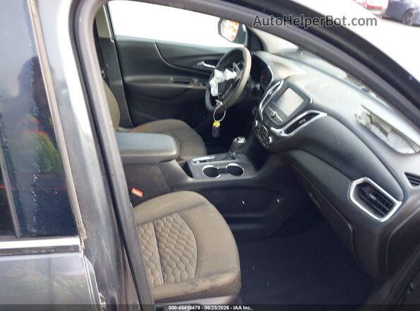 3GNAXJEV0JL100718 2018 CHEVROLET EQUINOX Gray Vista interior delantera