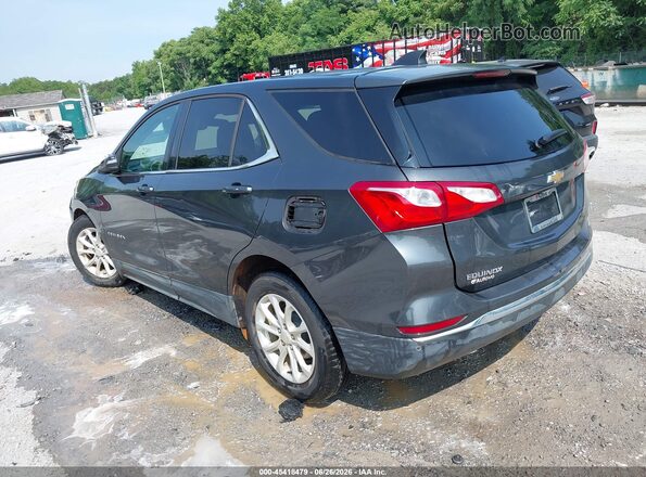 3GNAXJEV0JL100718 2018 CHEVROLET EQUINOX Gray Trasero izquierdo