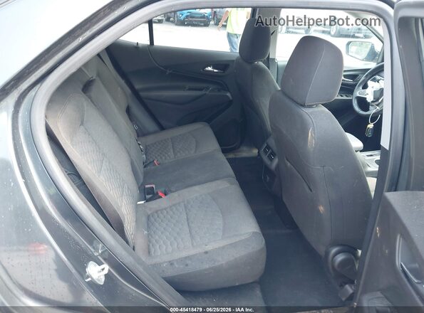 3GNAXJEV0JL100718 2018 CHEVROLET EQUINOX Gray Vista de la etiqueta del VIN