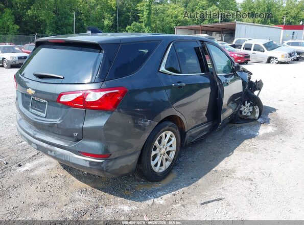 3GNAXJEV0JL100718 2018 CHEVROLET EQUINOX Gray Trasero derecho