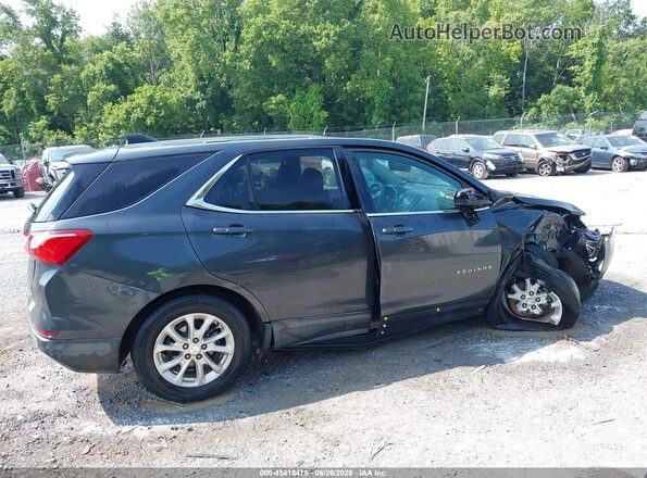3GNAXJEV0JL100718 2018 CHEVROLET EQUINOX Gray Vista interior trasera