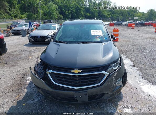 3GNAXJEV0JL100718 2018 CHEVROLET EQUINOX Gray Vista del cuadro de instrumentos