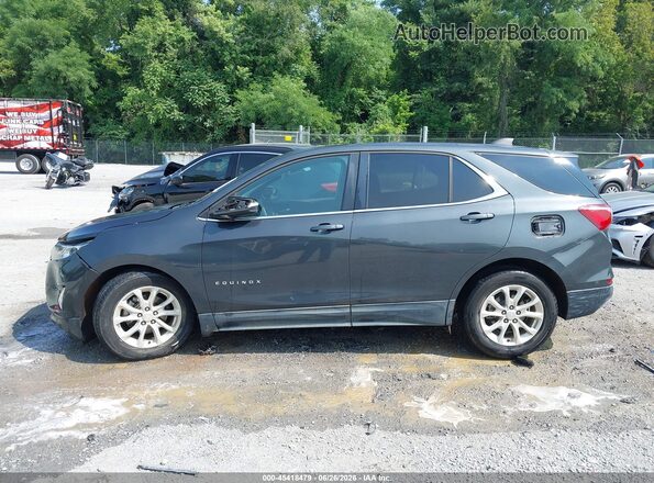 3GNAXJEV0JL100718 2018 CHEVROLET EQUINOX Gray Vista interior de 360 grados