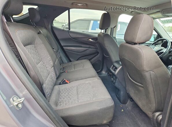 3GNAXJEV0JL166847 2018 CHEVROLET EQUINOX Gray Вид задньої частини салону