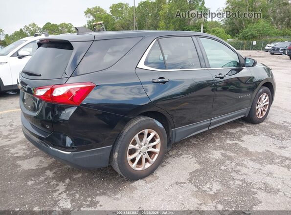3GNAXJEV0JL175533 2018 CHEVROLET EQUINOX Black Tył prawy