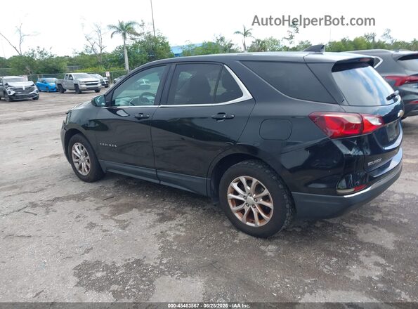 3GNAXJEV0JL175533 2018 CHEVROLET EQUINOX Black Tył lewy
