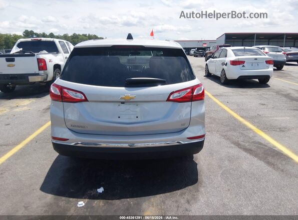 3GNAXJEV0JL365512 2018 CHEVROLET EQUINOX Silver 