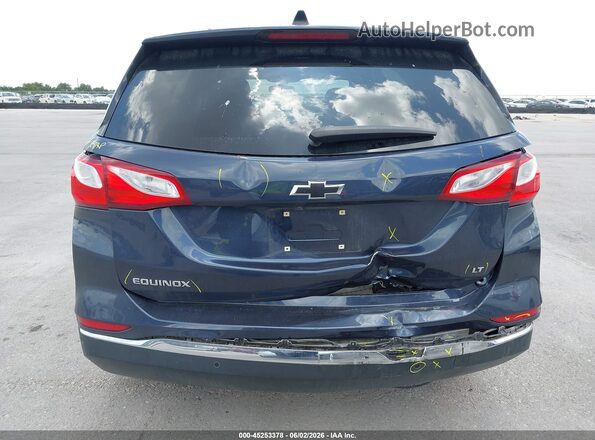 3GNAXJEV0JL370855 2018 CHEVROLET EQUINOX Dark Blue Вид спереди