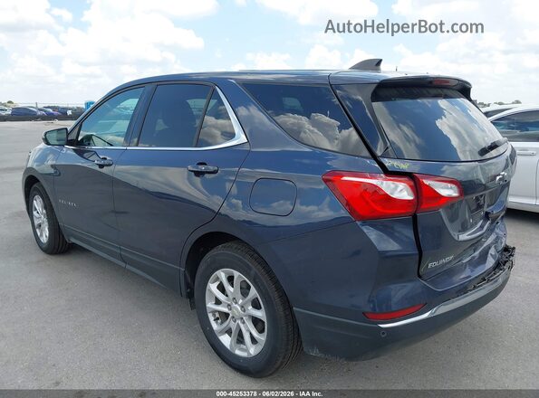 3GNAXJEV0JL370855 2018 CHEVROLET EQUINOX Dark Blue 